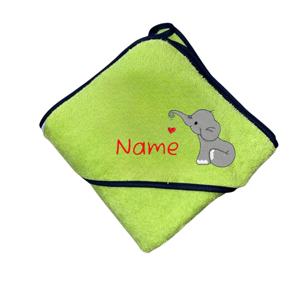 Elefant/Grün/Grün