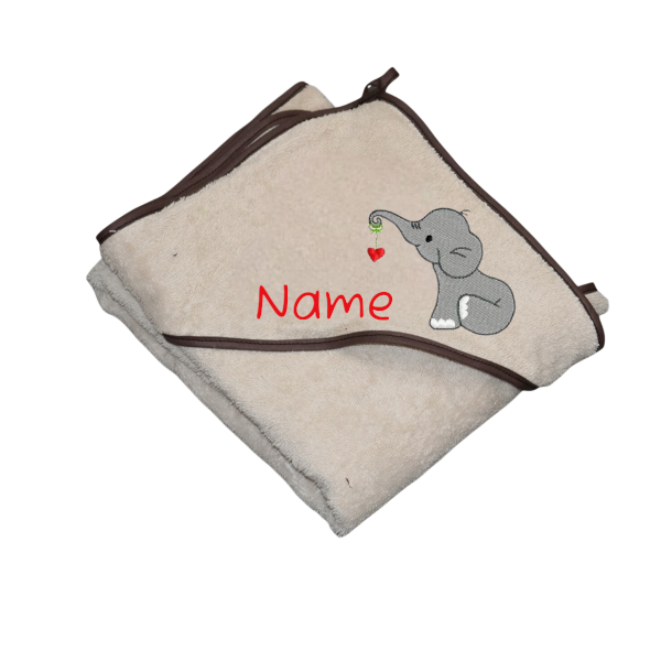 Elefant/Beige/Braun