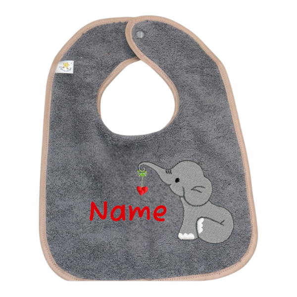 Elefant/Grau/Beige