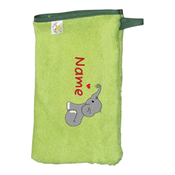 Elefant/Grün/Grün