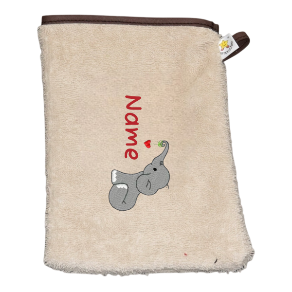 Elefant/Beige/Braun