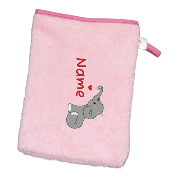 Elefant/Rosa/Rosa