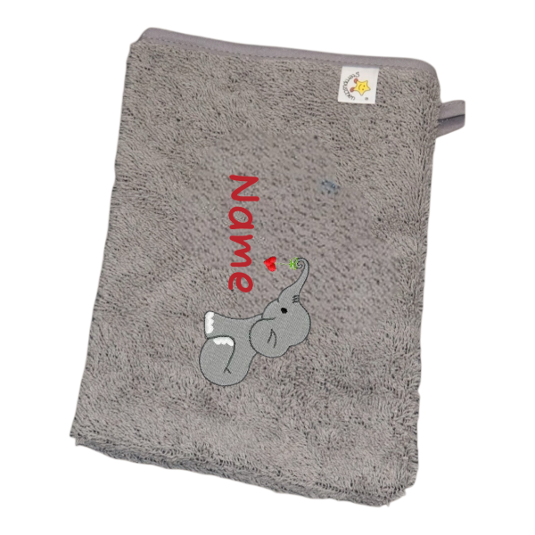 Elefant/Grau/Grau