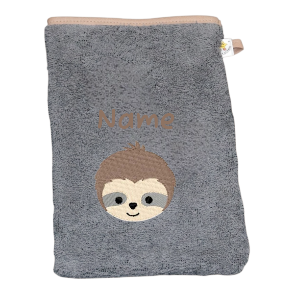 Faultier/Grau/Beige