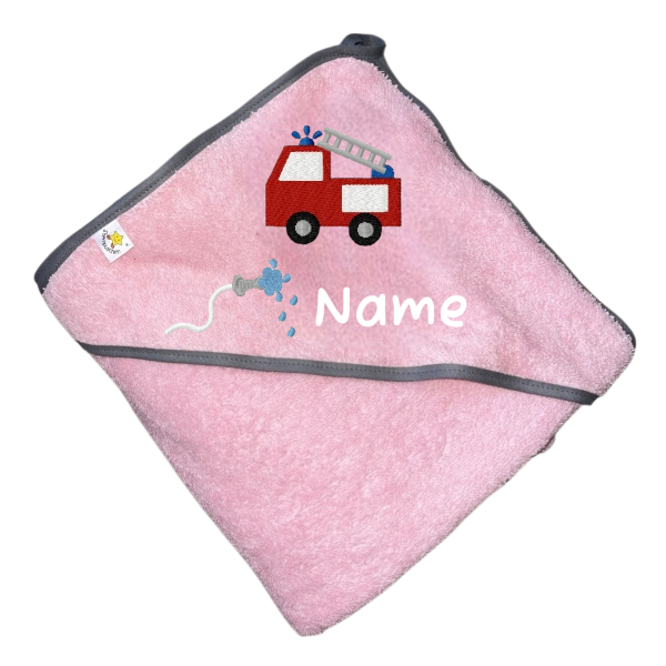 Feuerwehr/Rosa/Grau