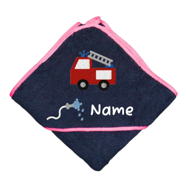 Feuerwehr/Blau/Rosa