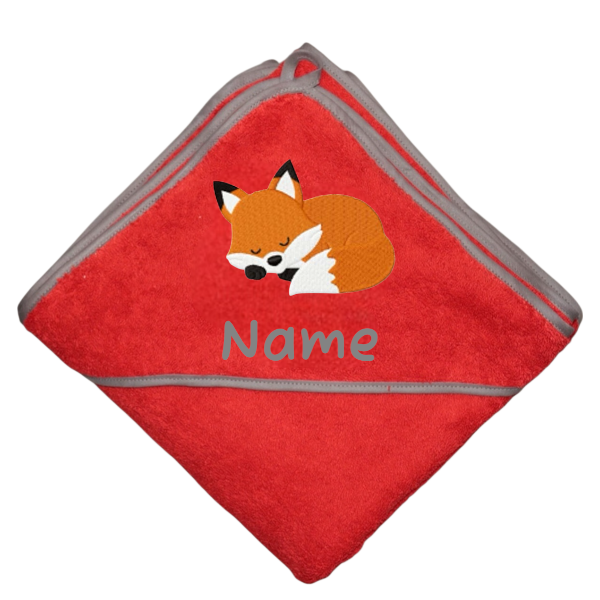 Fuchs/Rot/Grau