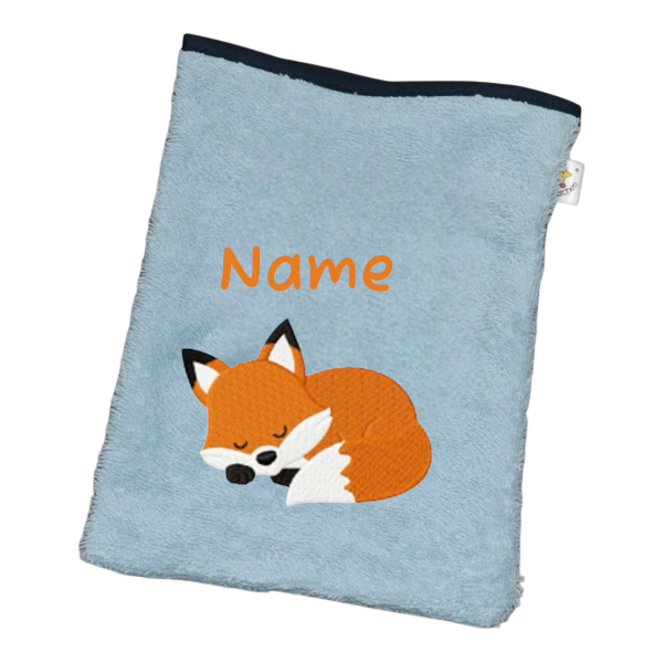 Fuchs/Hellblau/Blau