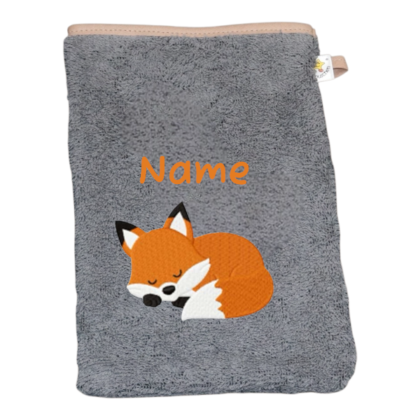 Fuchs/Grau/Beige