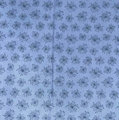 B34 Pusteblumen auf blau