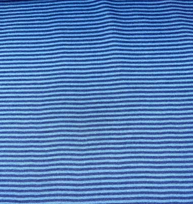 feine Streifen blau/hellblau