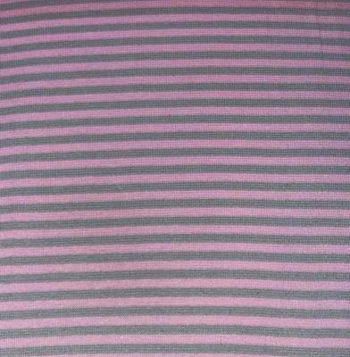 Streifen rosa/grau