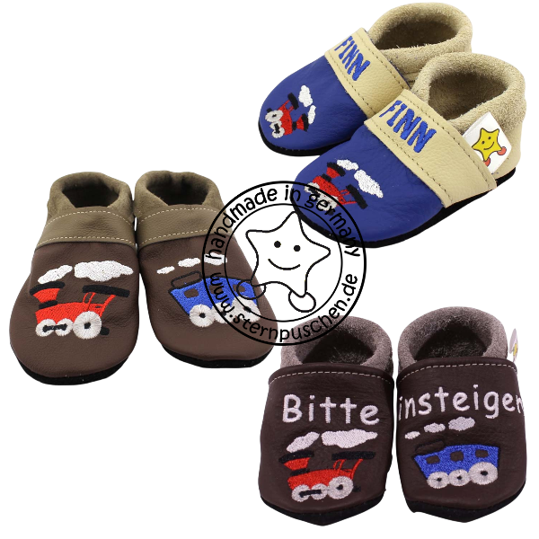 Lederpuschen Zug