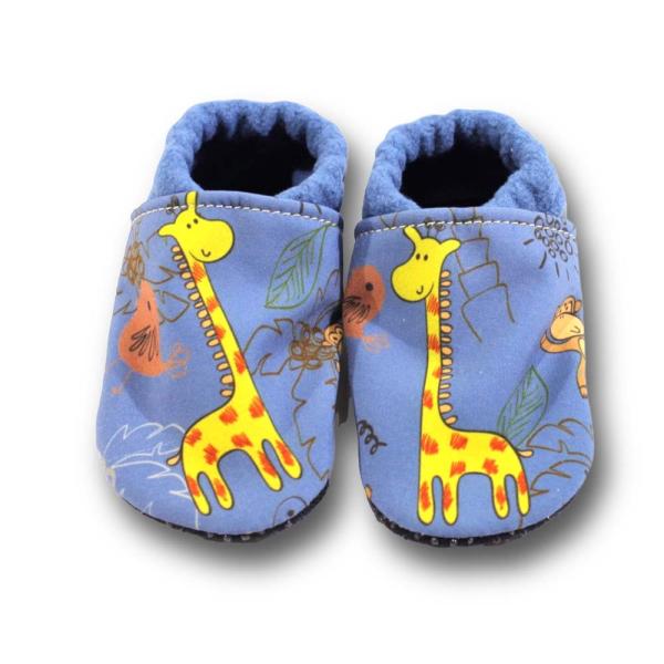 Giraffenaffen  - Vegane Krabbelschuhe