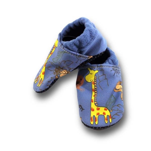 Giraffenaffen  - Vegane Krabbelschuhe