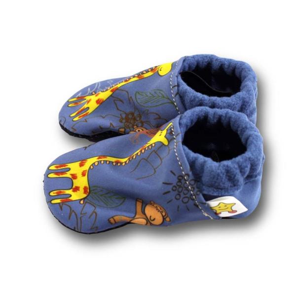 Giraffenaffen  - Vegane Krabbelschuhe