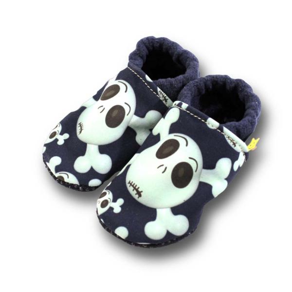 Skully - Vegane Krabbelschuhe