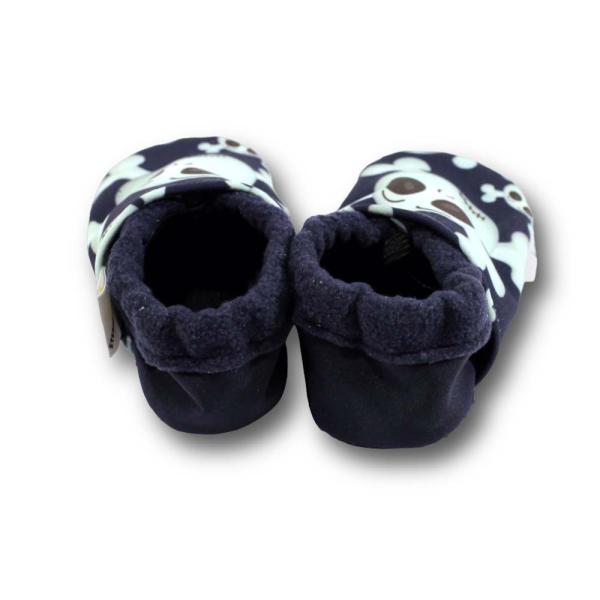 Skully - Vegane Krabbelschuhe