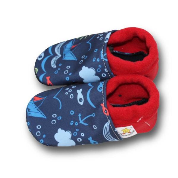 Nautic - Vegane Krabbelschuhe
