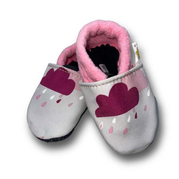 Cloudy - Vegane Krabbelschuhe