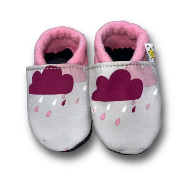 Cloudy - Vegane Krabbelschuhe
