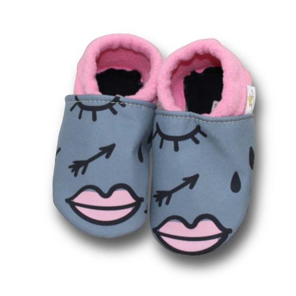 Little Diva - Vegane Krabbelschuhe