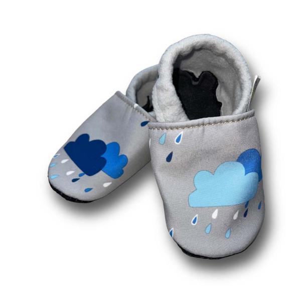Cloudy - Vegane Krabbelschuhe
