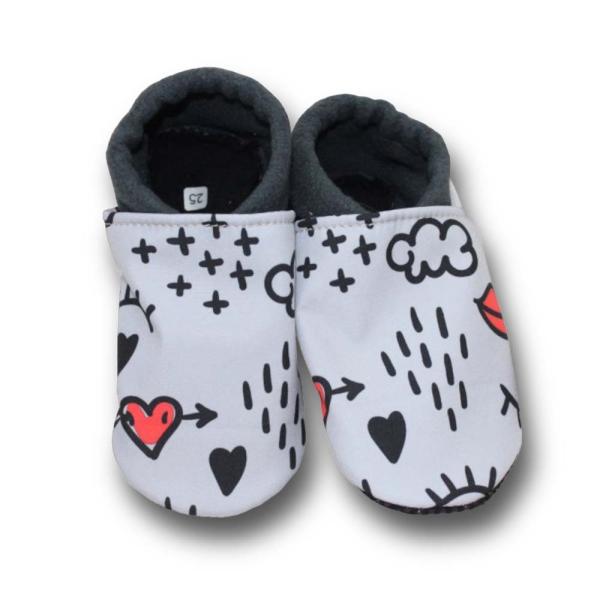 Little Diva - Vegane Krabbelschuhe