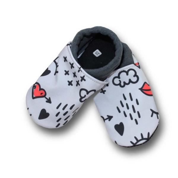 Little Diva - Vegane Krabbelschuhe