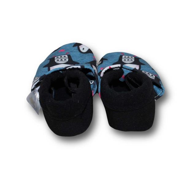Pinguin - Vegane Krabbelschuhe