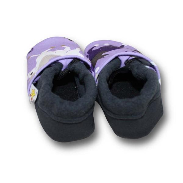 Pferd - Vegane Krabbelschuhe