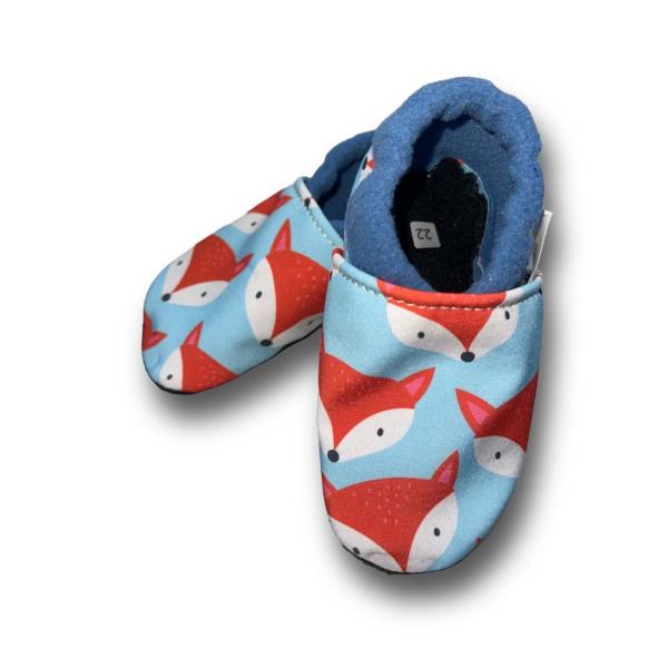 Fuchs - Vegane Krabbelschuhe