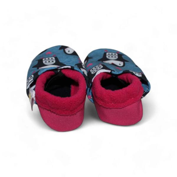 Pinguin – Vegane Krabbelschuhe