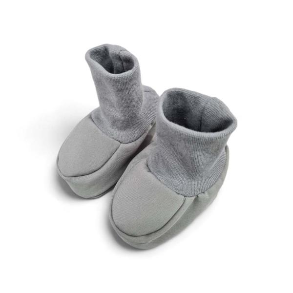 Softshell-Baby Schlupfis grau